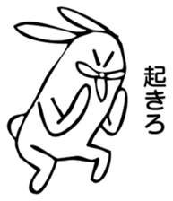 Rabbit Land 14 sticker #9269374