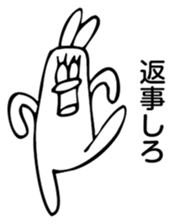 Rabbit Land 14 sticker #9269375