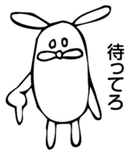 Rabbit Land 14 sticker #9269376