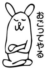 Rabbit Land 14 sticker #9269379