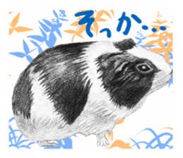 junishi sketch in pencil. sticker #9269488