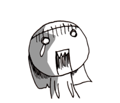 girl's sticker #9269707