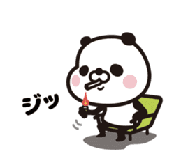 Rainbow Panda sticker #9269809