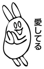 Rabbit Land 17 sticker #9269984