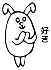 Rabbit Land 17 sticker #9269988