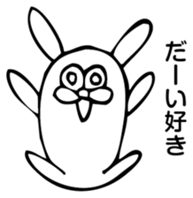 Rabbit Land 17 sticker #9269989