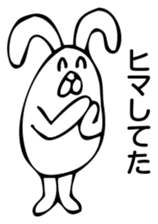 Rabbit Land 17 sticker #9269996