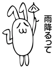 Rabbit Land 17 sticker #9270012