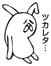 Rabbit Land 17 sticker #9270021