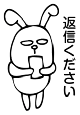 Rabbit Land 16 sticker #9270040