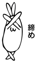 Rabbit Land 16 sticker #9270042