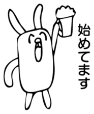 Rabbit Land 16 sticker #9270052