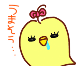 bird-sticker sticker #9270156