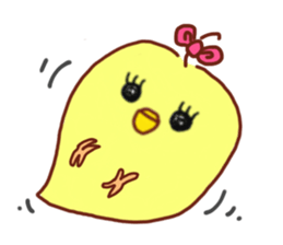 bird-sticker sticker #9270161