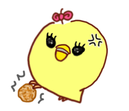 bird-sticker sticker #9270174