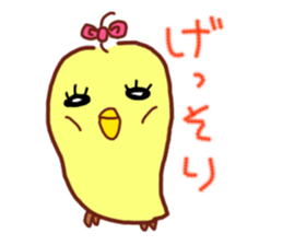 bird-sticker sticker #9270180