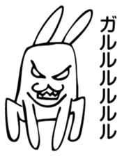 Rabbit Land 18 sticker #9270265