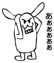 Rabbit Land 18 sticker #9270268