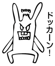 Rabbit Land 18 sticker #9270269