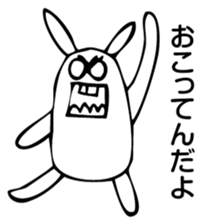 Rabbit Land 18 sticker #9270271