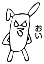 Rabbit Land 18 sticker #9270276