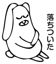 Rabbit Land 18 sticker #9270277