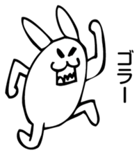 Rabbit Land 18 sticker #9270284