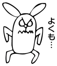 Rabbit Land 18 sticker #9270295