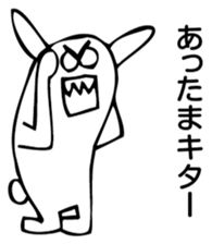 Rabbit Land 18 sticker #9270299