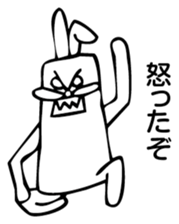 Rabbit Land 18 sticker #9270302