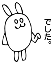 Rabbit Land 15 sticker #9270305