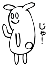 Rabbit Land 15 sticker #9270306