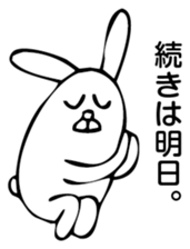 Rabbit Land 15 sticker #9270315