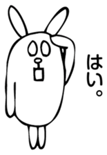 Rabbit Land 15 sticker #9270331