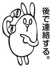 Rabbit Land 15 sticker #9270333