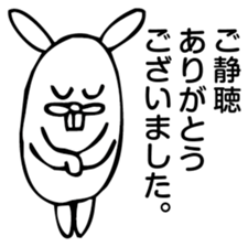 Rabbit Land 15 sticker #9270337