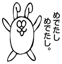 Rabbit Land 15 sticker #9270340