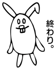 Rabbit Land 15 sticker #9270343