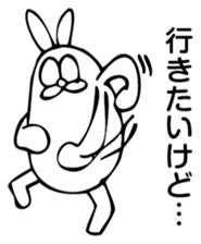 Rabbit Land 19 sticker #9270394