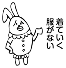 Rabbit Land 19 sticker #9270396