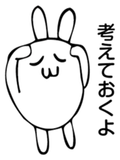 Rabbit Land 19 sticker #9270407