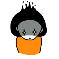 Kinoko & Kuroko 2 sticker #9270432