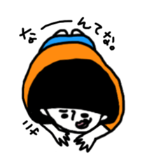 Kinoko & Kuroko 2 sticker #9270435