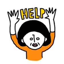 Kinoko & Kuroko 2 sticker #9270440