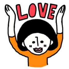 Kinoko & Kuroko 2 sticker #9270441