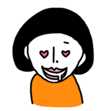 Kinoko & Kuroko 2 sticker #9270446