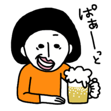 Kinoko & Kuroko 2 sticker #9270449