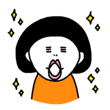 Kinoko & Kuroko 2 sticker #9270457