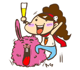 miripyon sticker #9270469