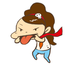 miripyon sticker #9270487